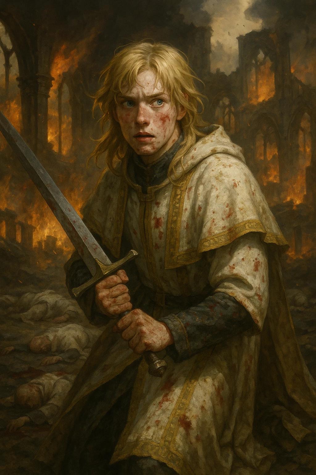 Alex, the last clérigo standing thumbnail