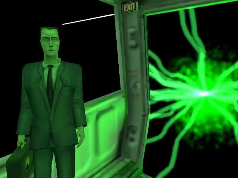 Sinister Interdimensional Bureaucrat; Employer; Mysterious Man with Briefcase thumbnail