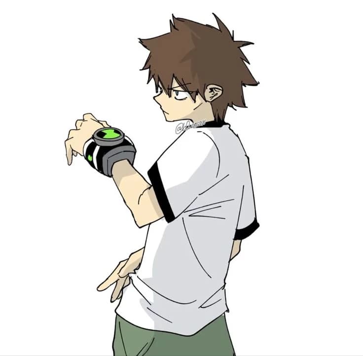 Ben Tennyson -> \[Ben 10\] thumbnail