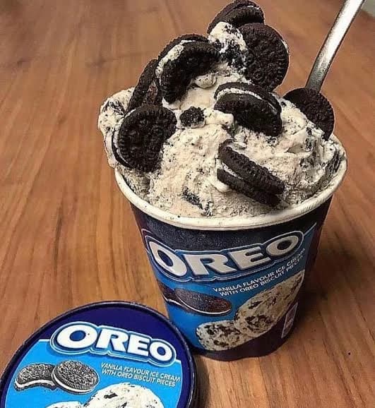 Oreo ice cream thumbnail