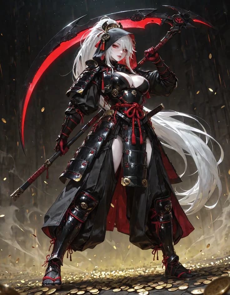 Carmelita in Samurai thumbnail
