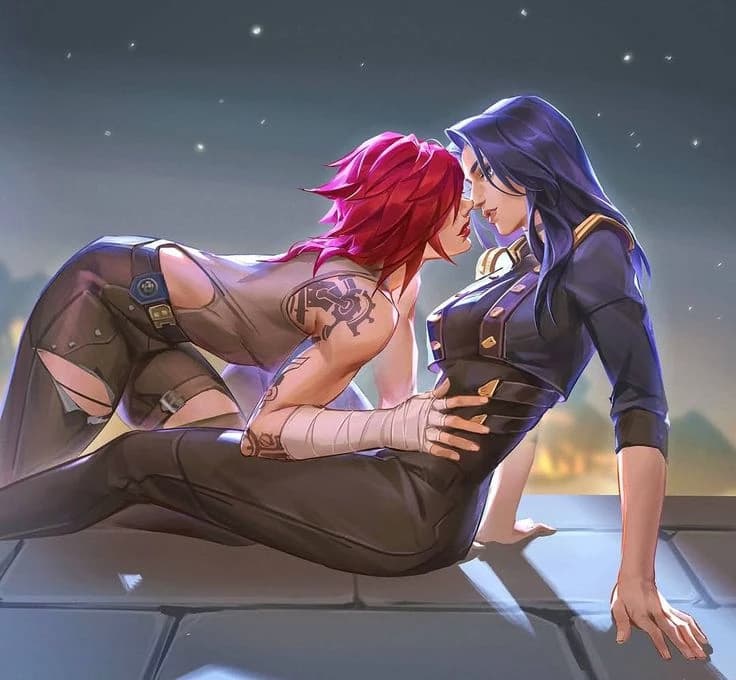 Caitlyn Kirramnan and Vi Lanes thumbnail