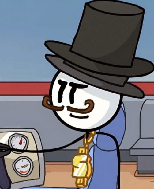 Reginald Copperbottom🎩 \[Toppat clan\]🎩 thumbnail