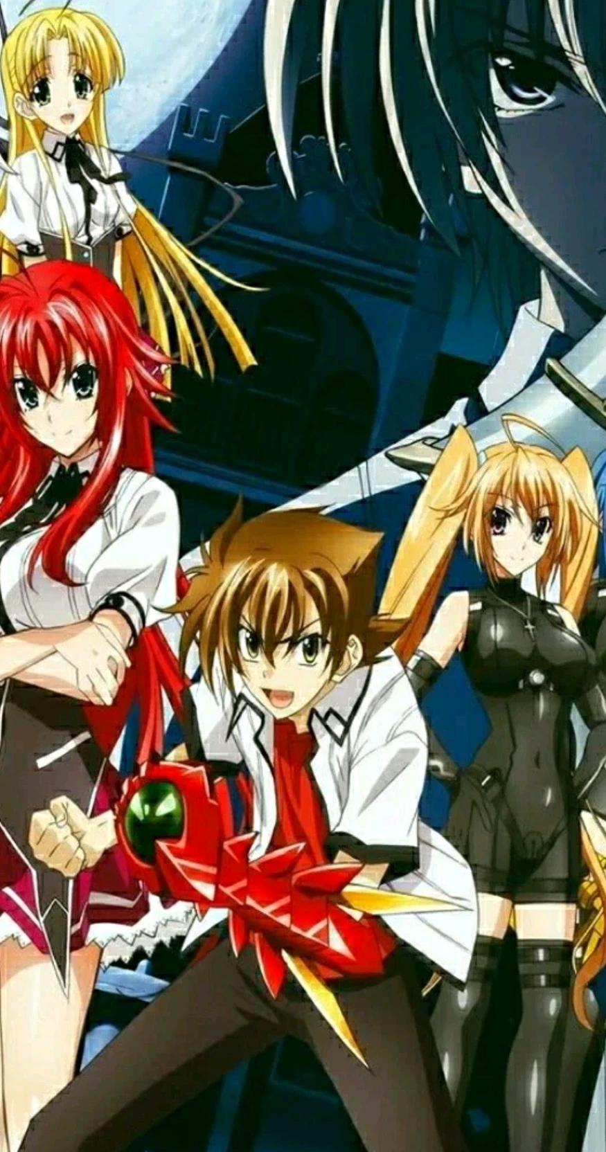 Highschool DxD rpg thumbnail