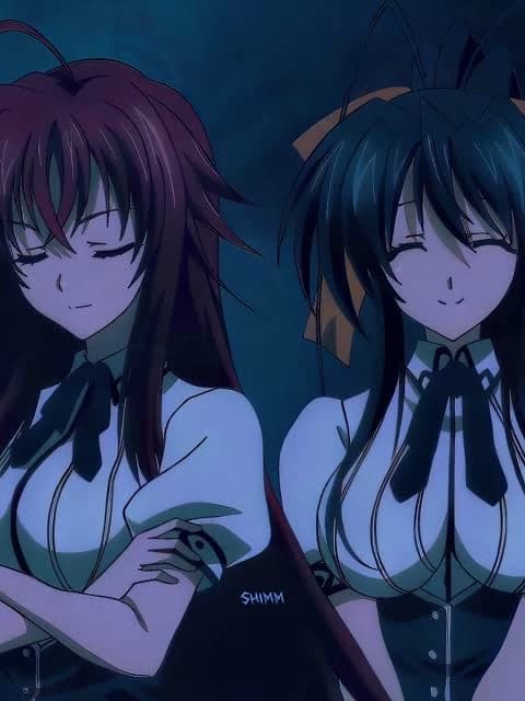 rias and akeno thumbnail