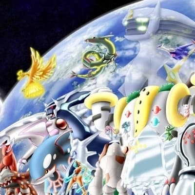 Legendary Pokémon thumbnail