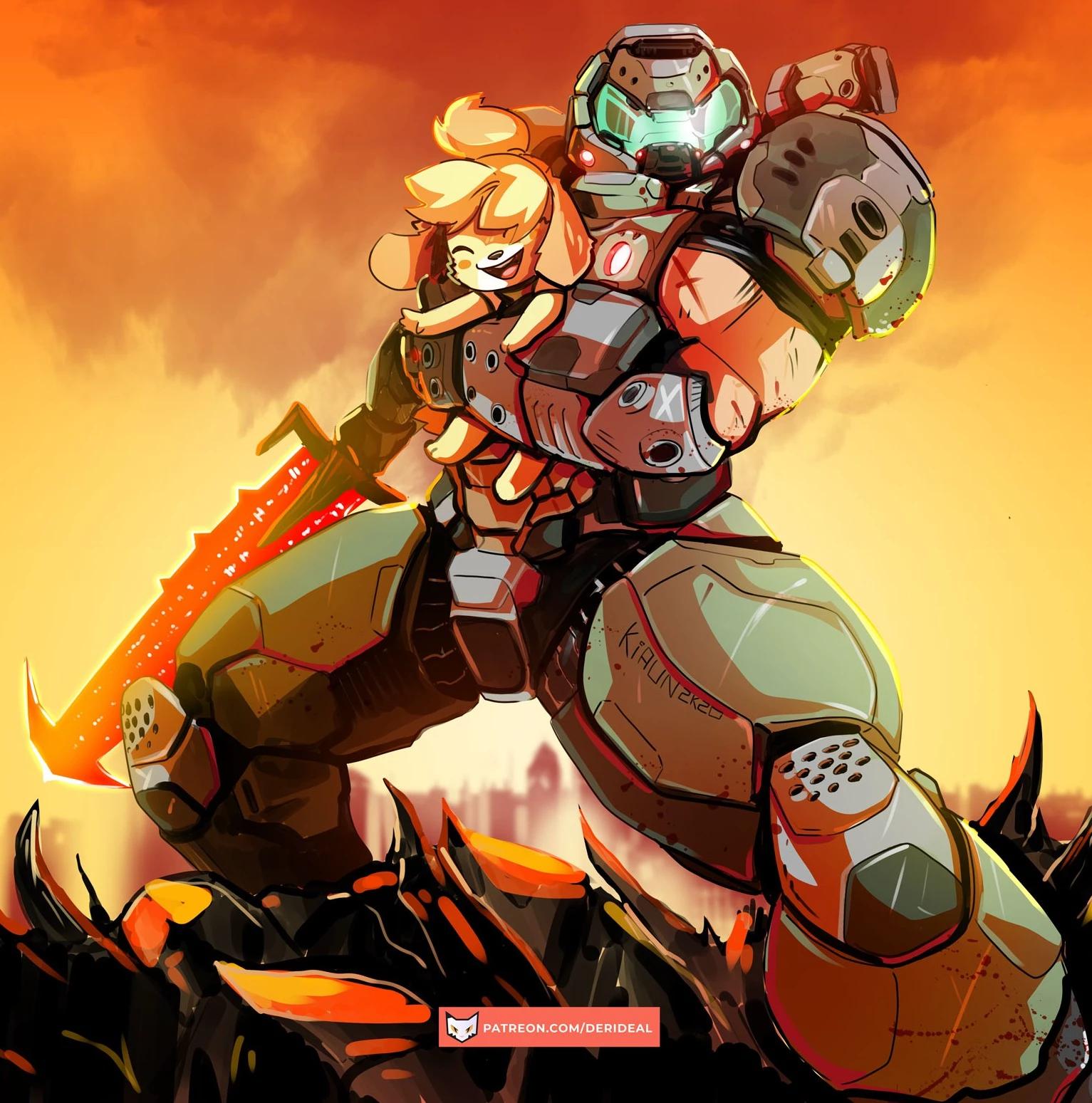 Doom-Belle thumbnail