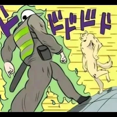 A man going towards a dog thumbnail