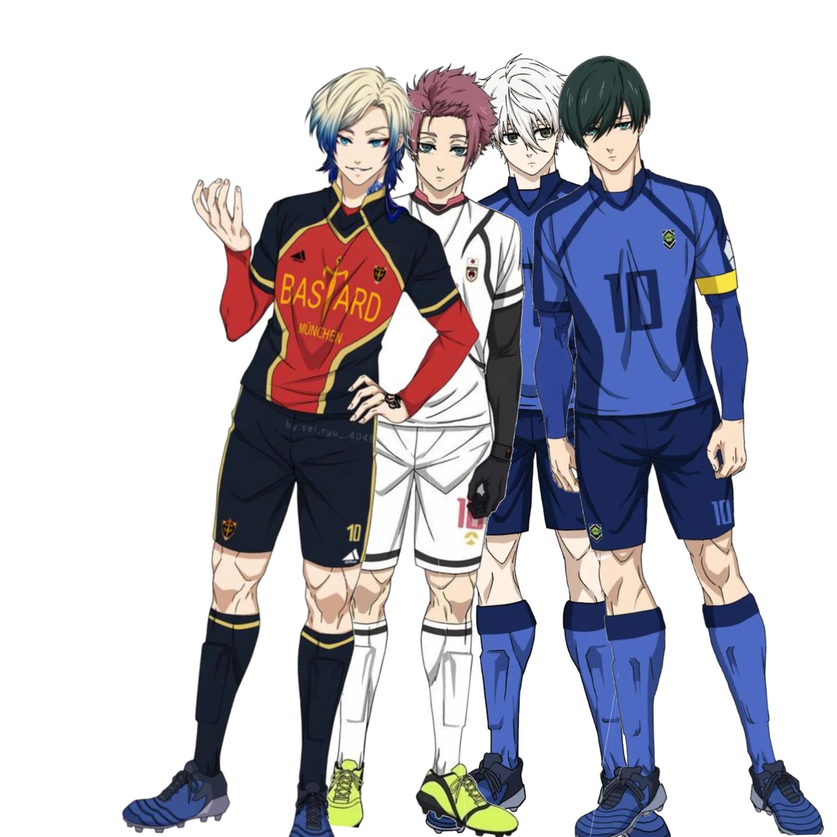 Nagi, Sae, Kaiser, Rin thumbnail