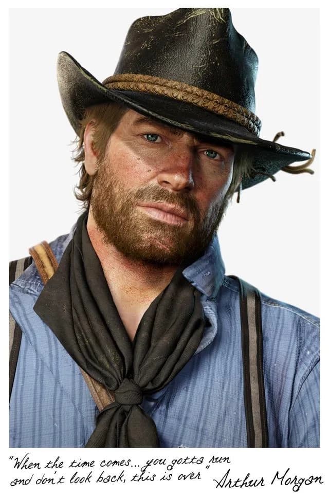 Arthur morgan thumbnail