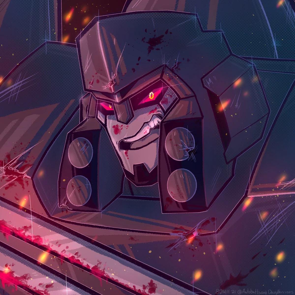 TFA Megatron thumbnail