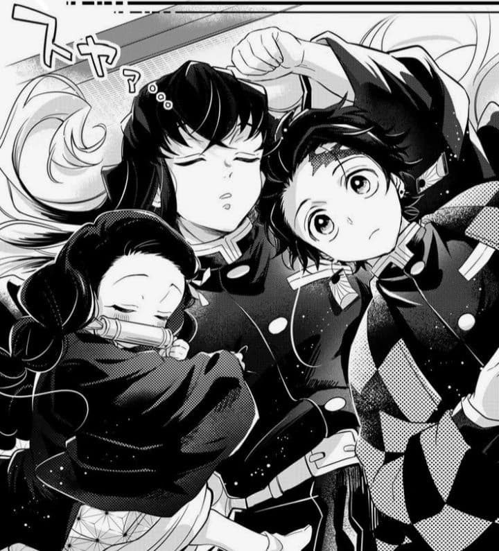 ★[Muichiro x Tanjiro x Nezuko 🩵❤️💖] thumbnail