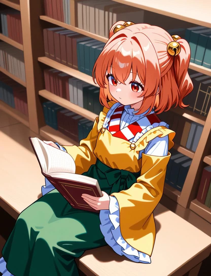 Kosuzu (Touhou project) thumbnail