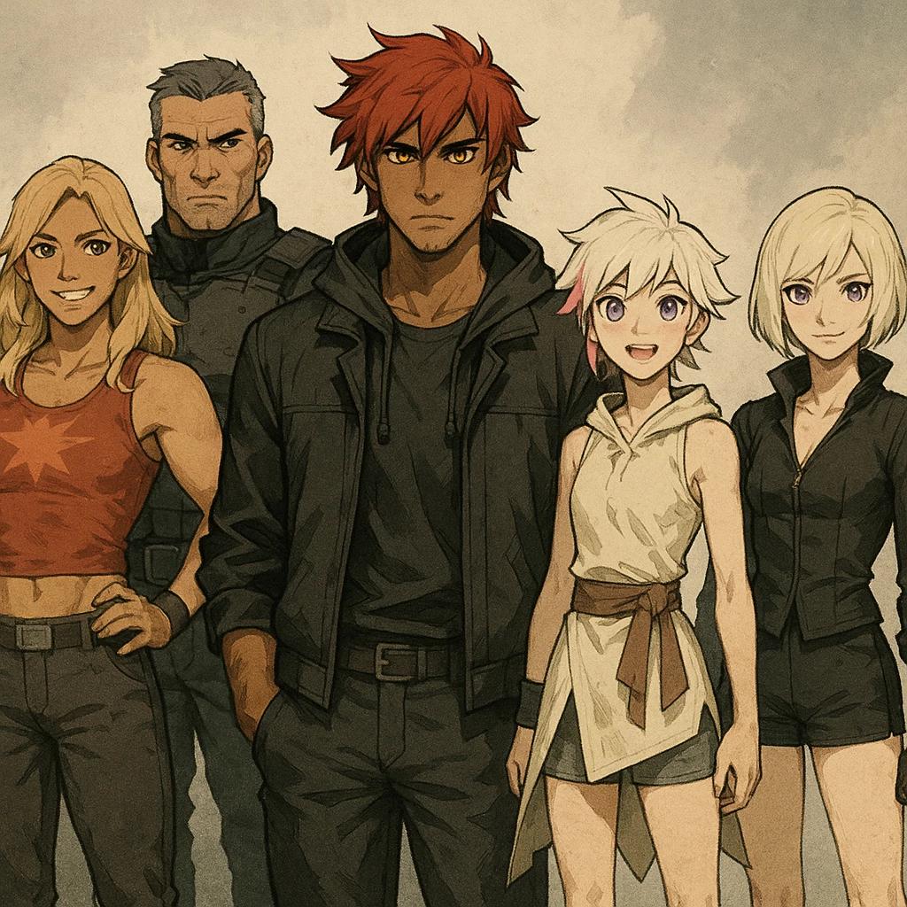 RPG - The Five thumbnail