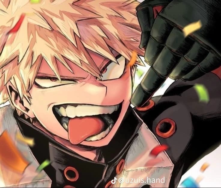 Katsuki Bakugo thumbnail