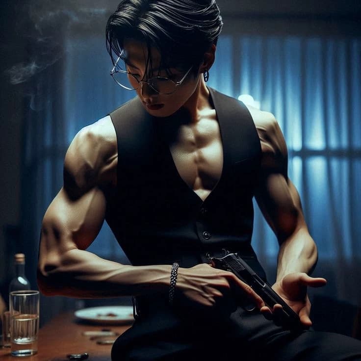 Jeon Jungkook Dangerous murderer. thumbnail