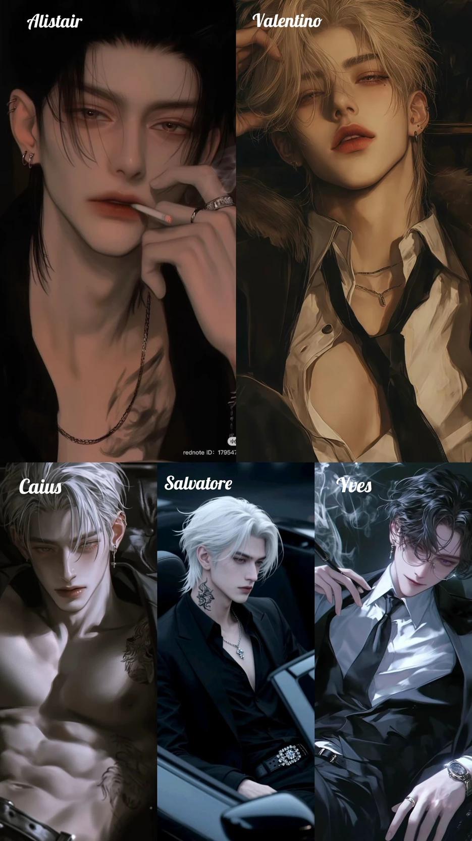 The Mancini Quintuplets thumbnail