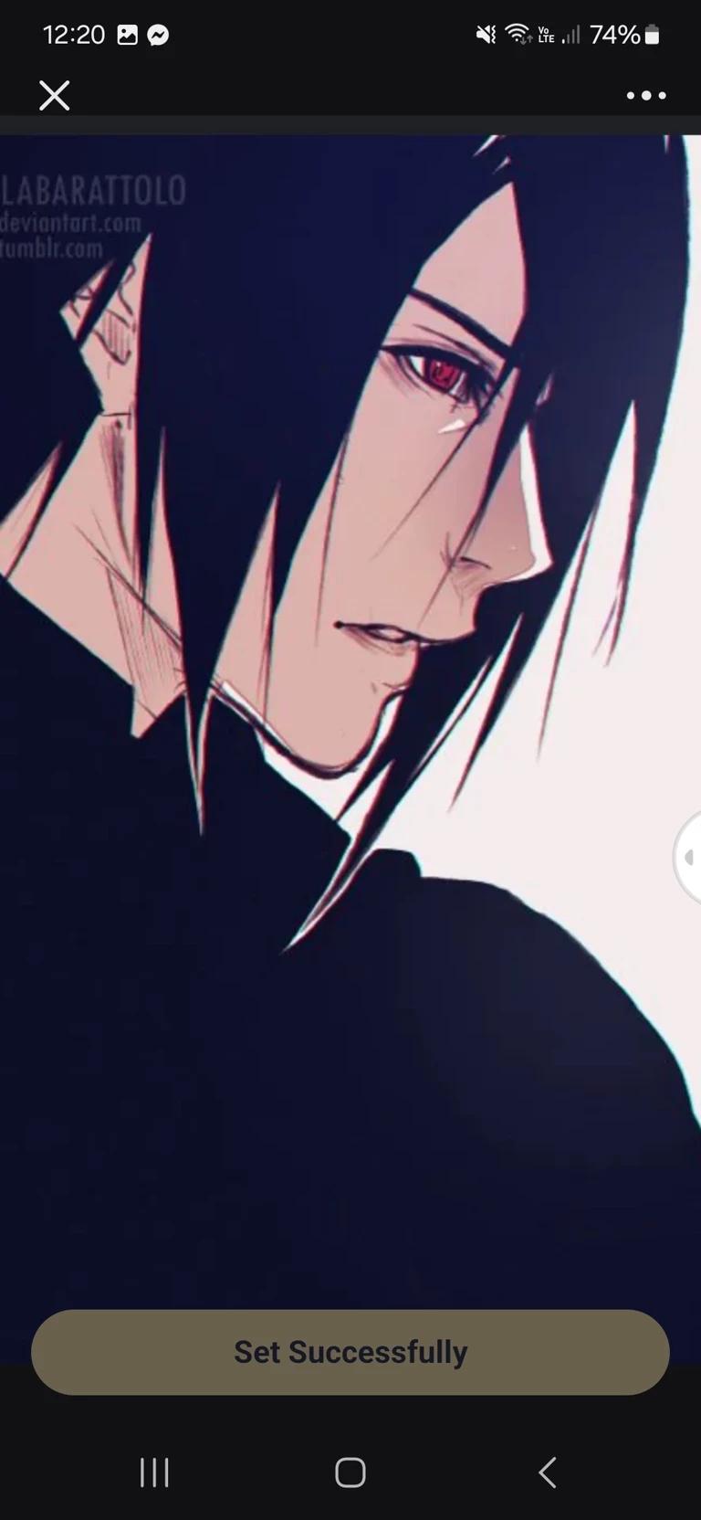 Sasuke Uchicha thumbnail