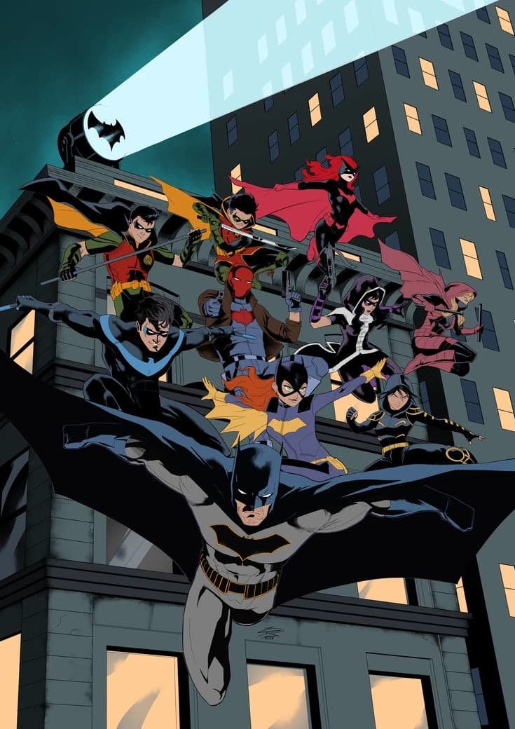 Bat family  thumbnail