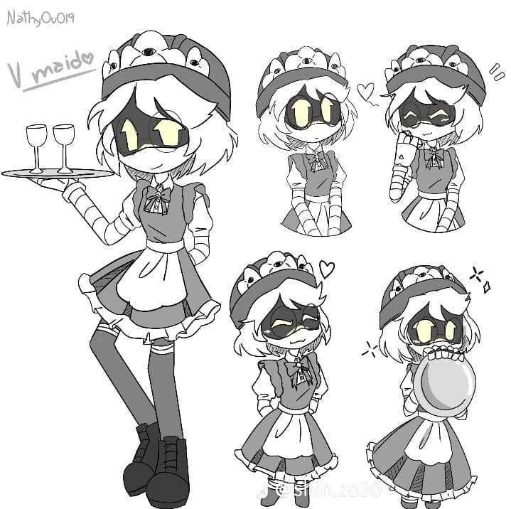 V maid thumbnail