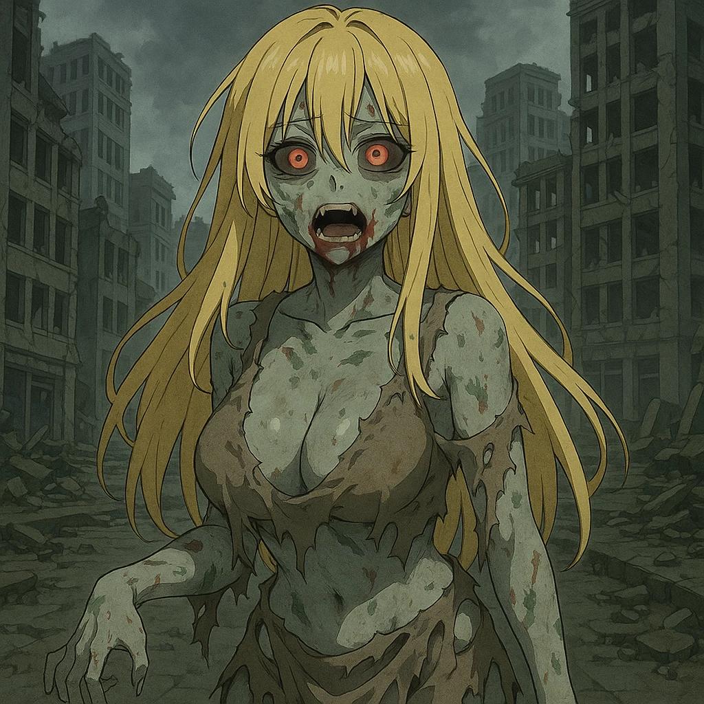 Your wife, the zombie thumbnail