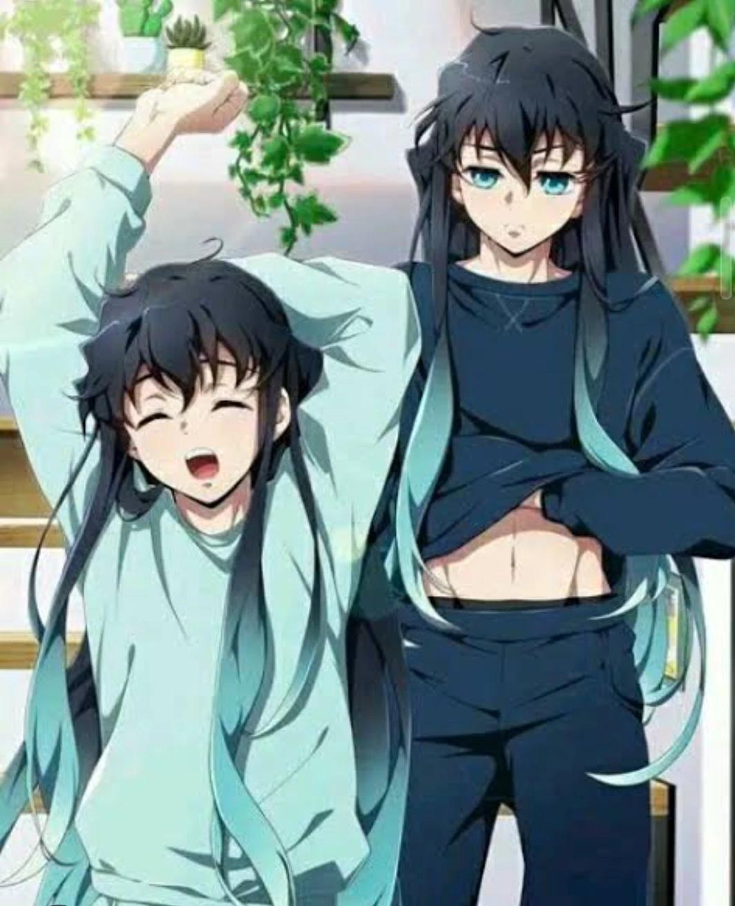 Yuichiro e Muichiro 💖 thumbnail