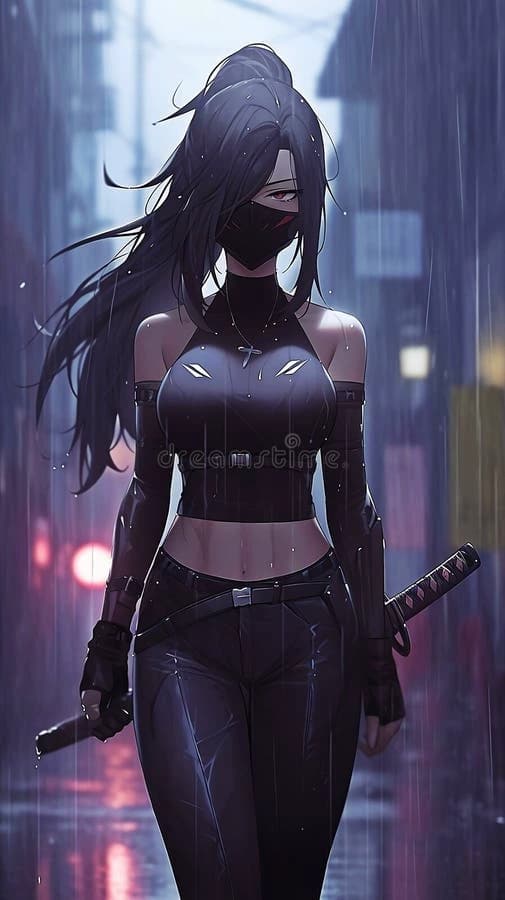 female assassin (Mei) thumbnail