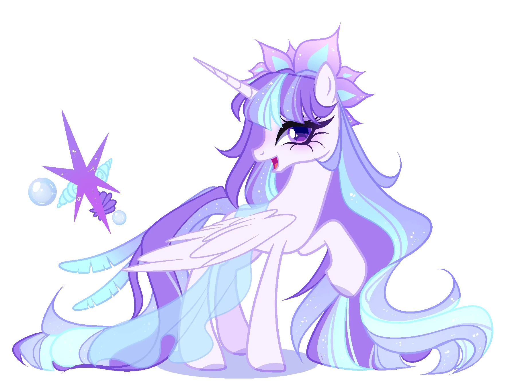 My Little Pony nova espécie♡ thumbnail