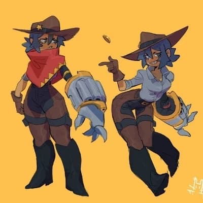 Sally "Six-Shell" Contrail thumbnail