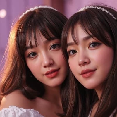 Eun-ji & Soo-min (The Twins) thumbnail
