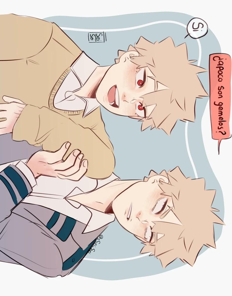 Gogo y Katsuki Bakugo's thumbnail