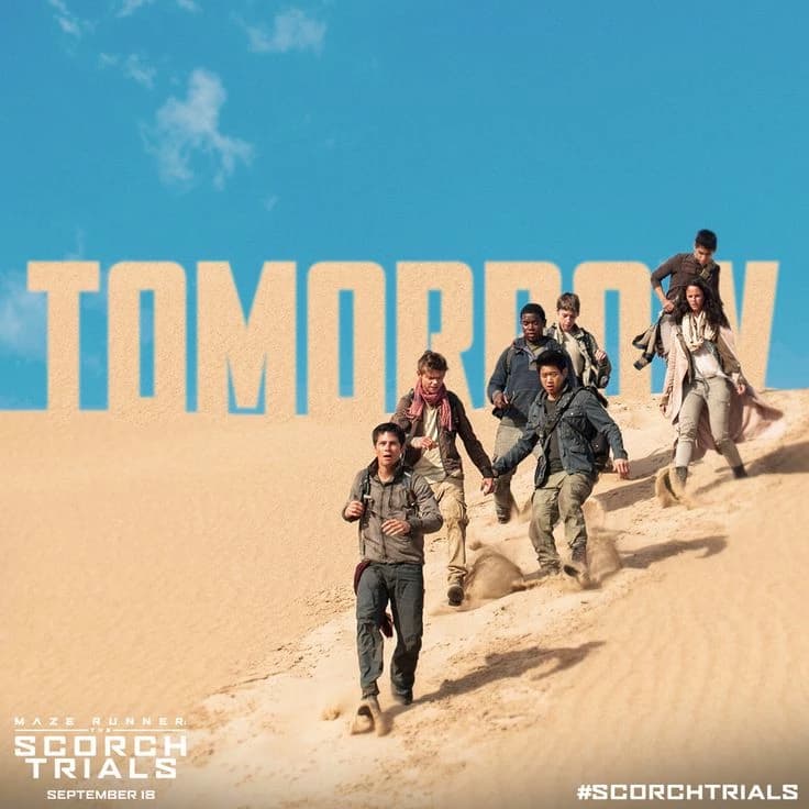 The Maze Runner: Trial by Fire thumbnail