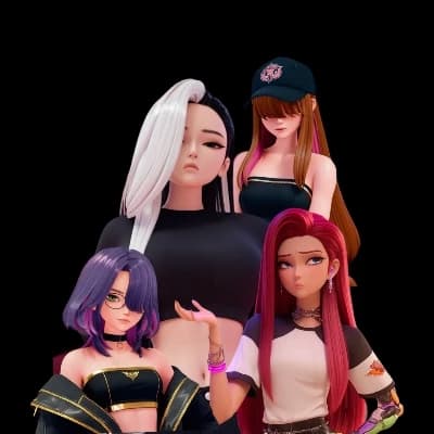Kpop Demon Hunter Students thumbnail