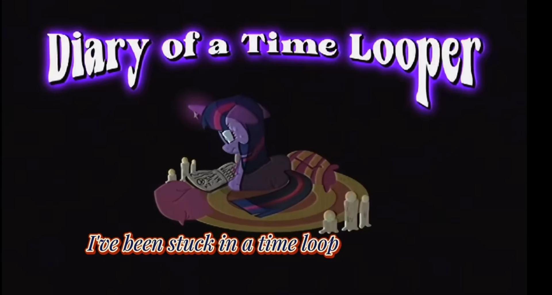"Diary of a Time Looper (My Little Pony)" thumbnail