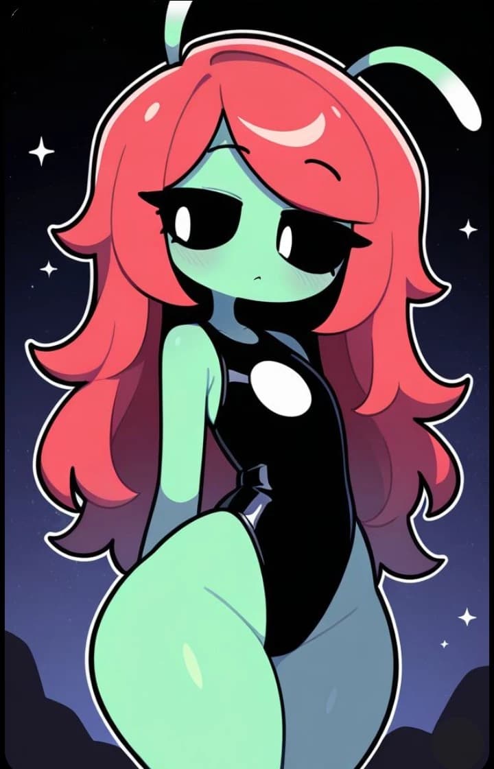 Yuika, an alien determined to stay on earth thumbnail