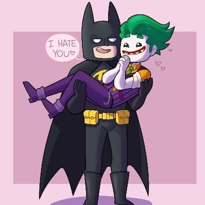 Batman (Lego Version Batman x joker Bl gay) thumbnail