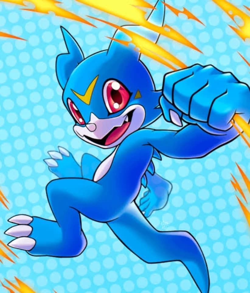 Veemon (Digimon) thumbnail