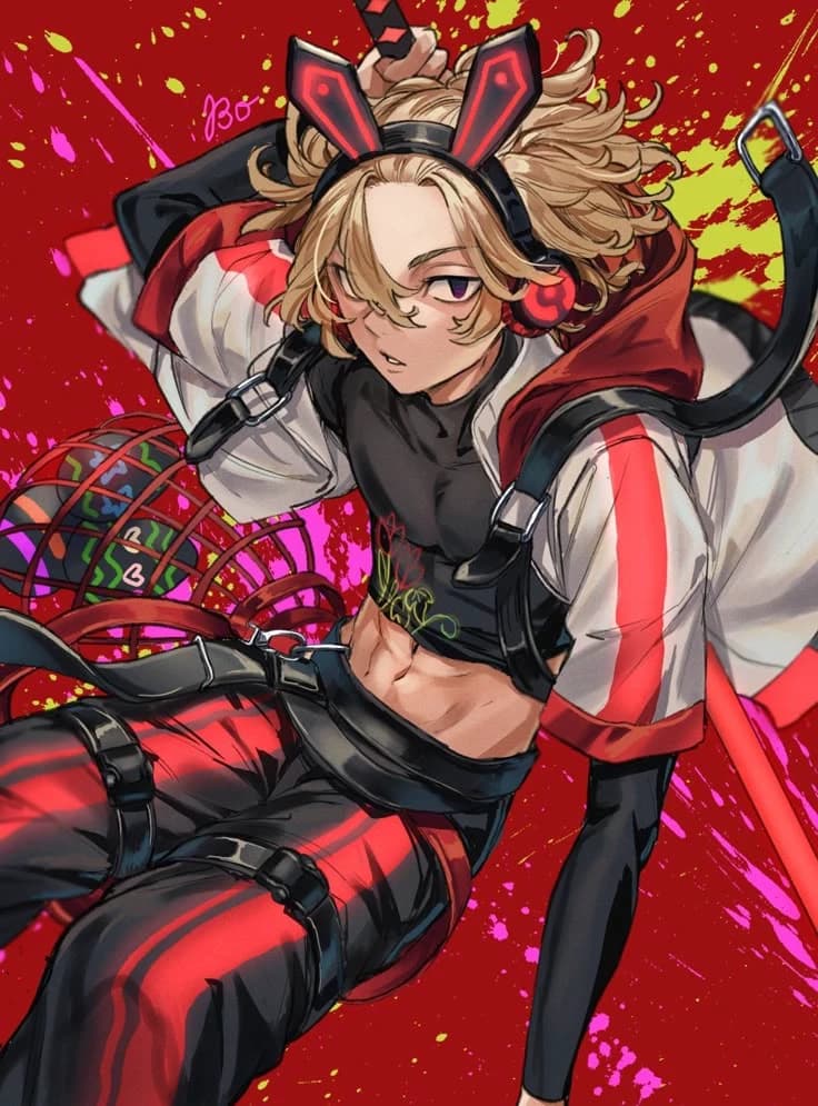 Manjiro sano alias Mikey thumbnail