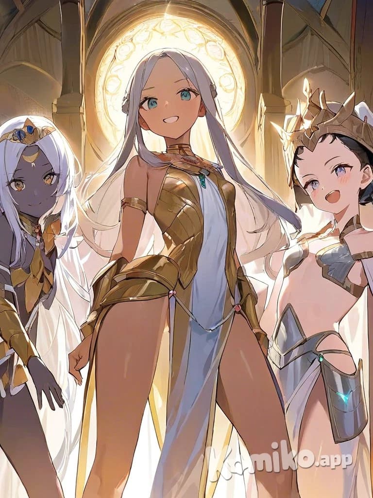 The Three Goddess of Elyndros (Nythra, Velari, Kaelira) thumbnail