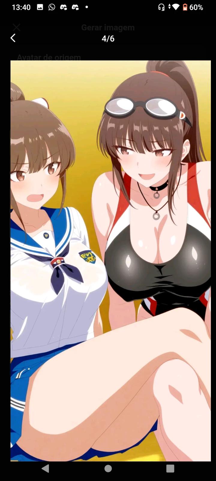 Reina and Airi thumbnail