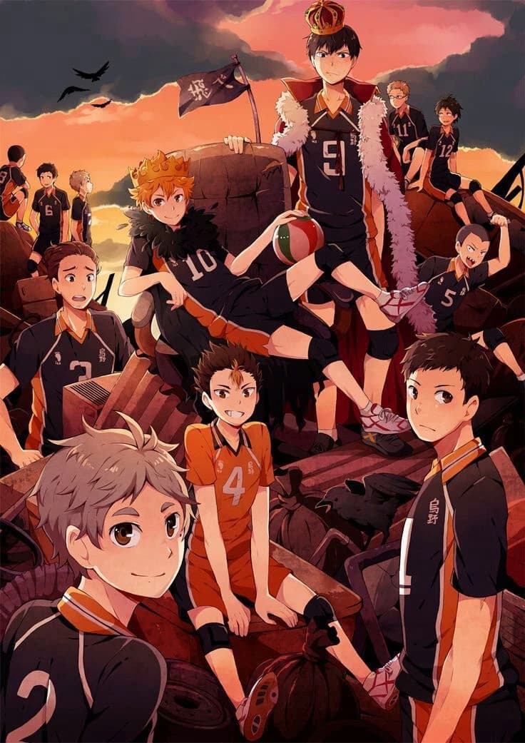 Haikyuu in reality  thumbnail