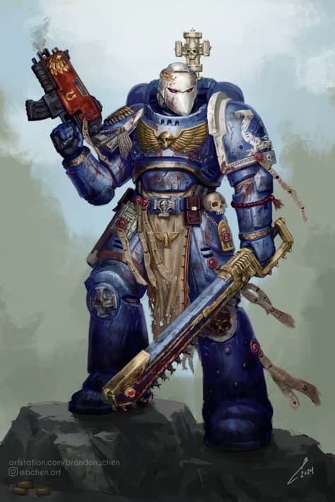 Warhammer Malum Caedo Cosmodents Ultramarinov thumbnail