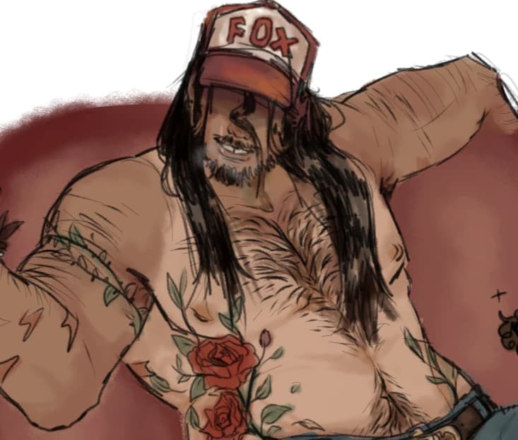☆ ~ •° Mason Verek / The gas station guy thumbnail