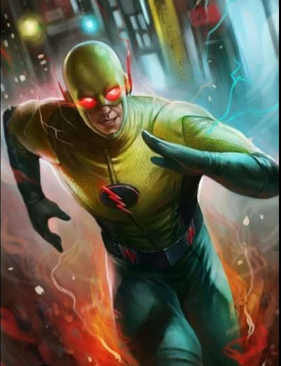 You're the reverse flash thumbnail