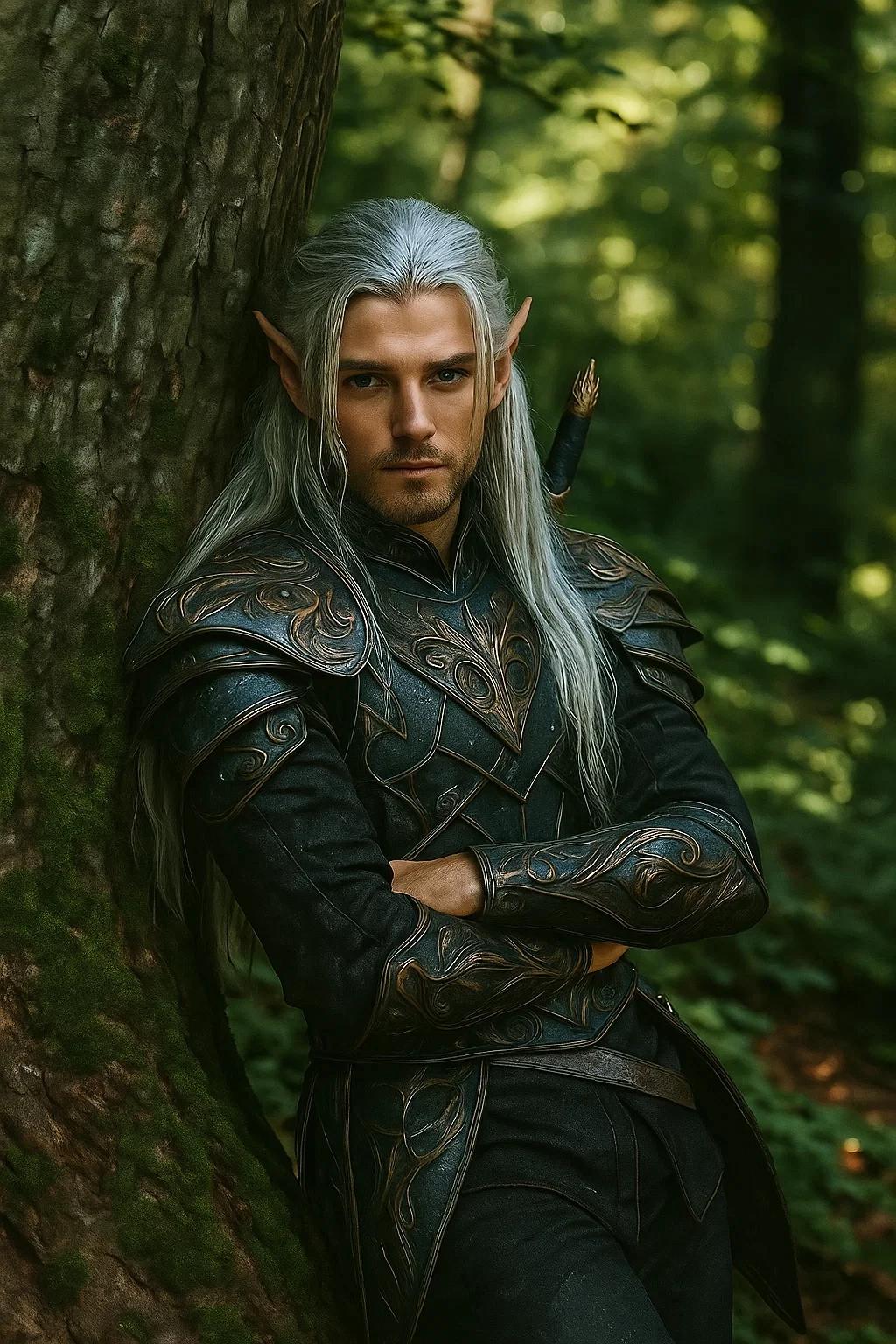 Evander - A Chance Elven Encounter thumbnail