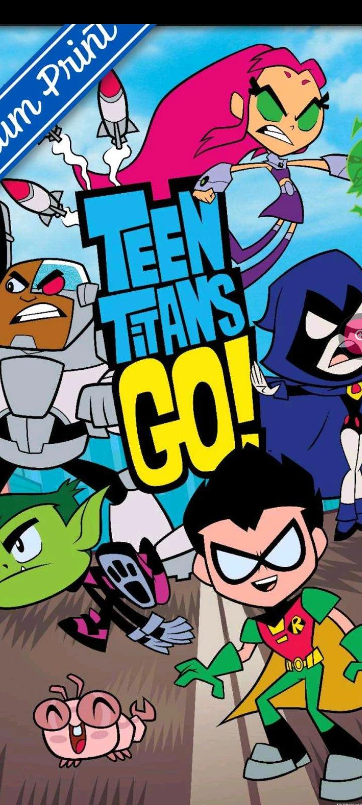 Teen Titans Go! thumbnail