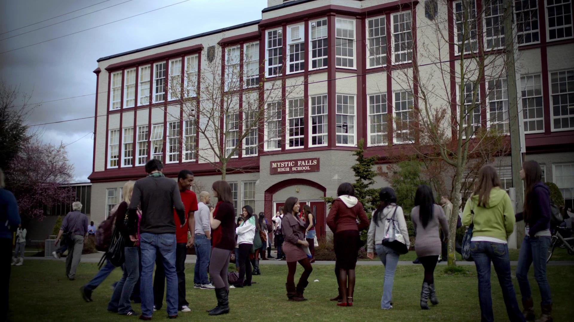 Mystic falls high school (TVD)  thumbnail