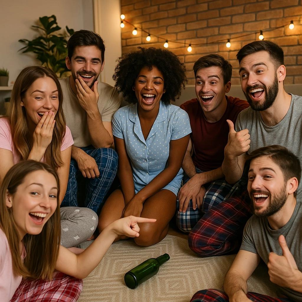 Adult Slumber Party Truth Or Dare thumbnail