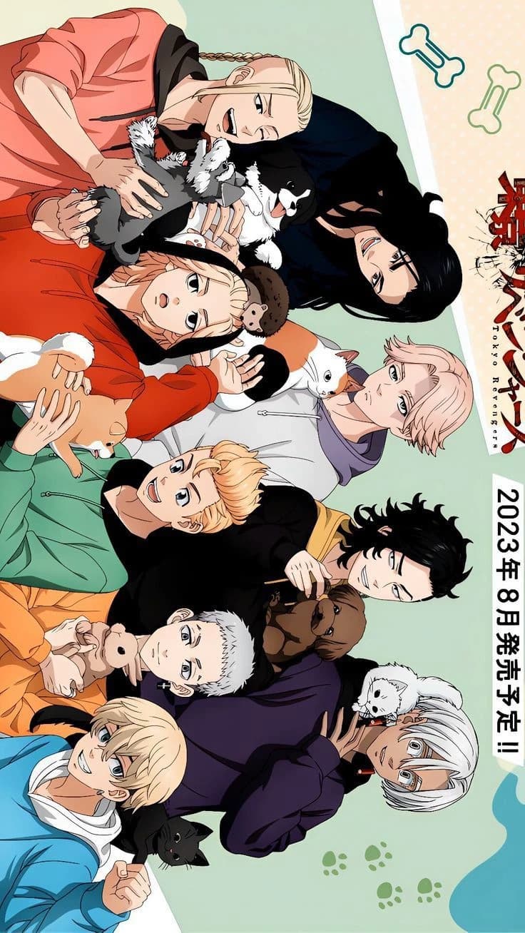 Tokyo Revengers, take thumbnail