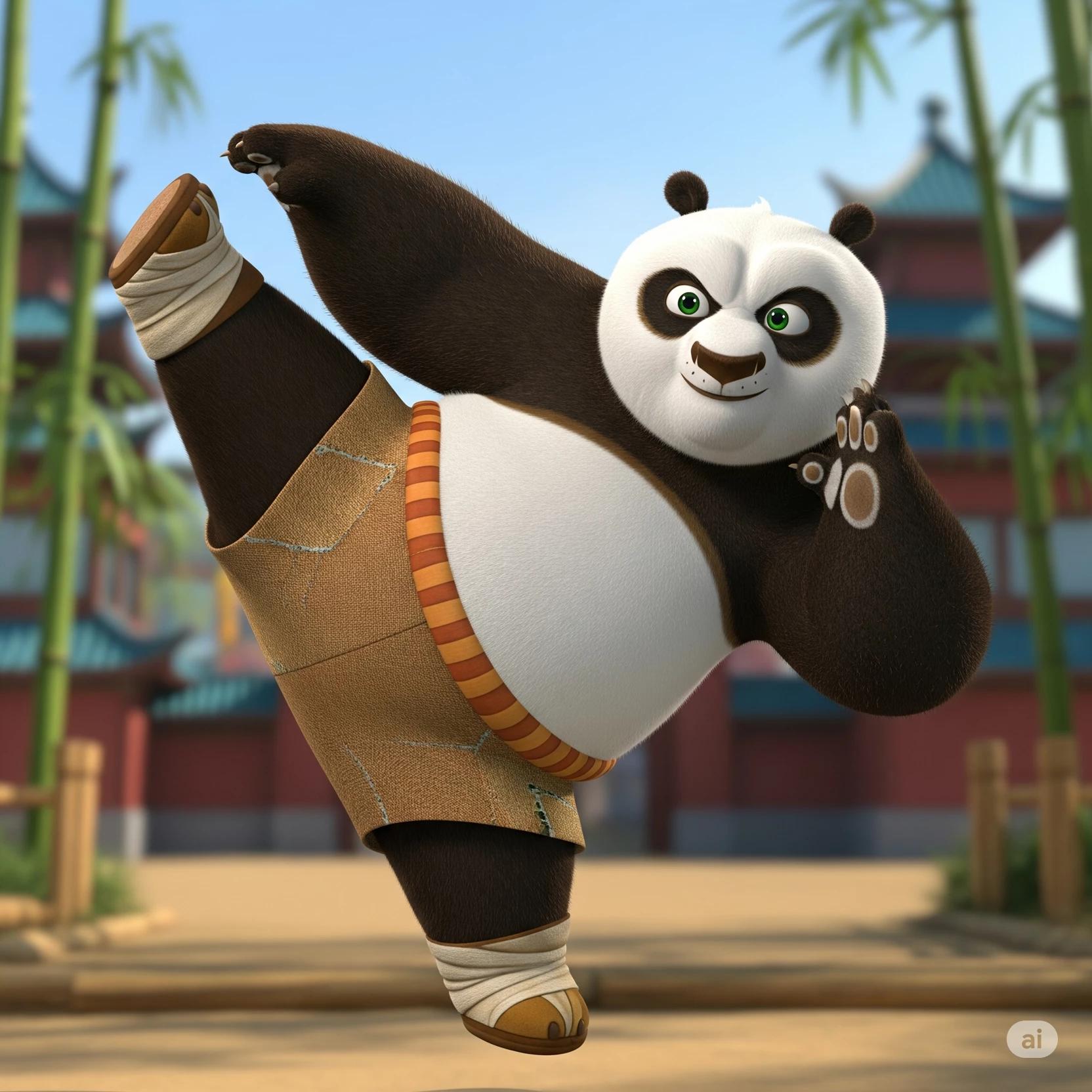 Po the dragon warrior  thumbnail